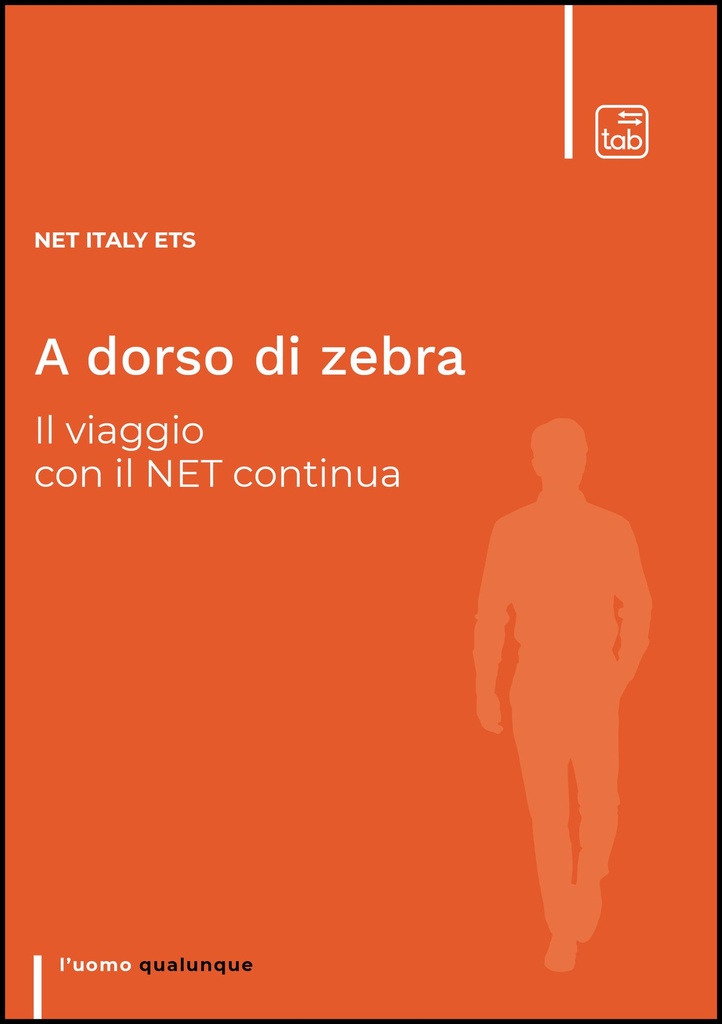 A dorso di zebra