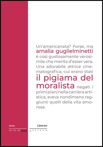 Il pigiama del moralista